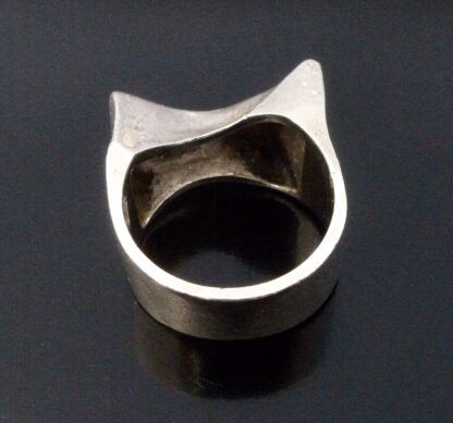 Björn Weckström for Lapponia, silver 'Sirene' ring, Finland, 1970 (Ref S+798) SOLD - Image 6