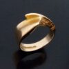 Bjorn Weckström, for Lapponia, 14 carat gold 'Pisa' ring, Finland, 1981 (Ref S+799) SOLD - Image 2