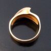 Bjorn Weckström, for Lapponia, 14 carat gold 'Pisa' ring, Finland, 1981 (Ref S+799) SOLD - Image 6