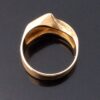Bjorn Weckström, for Lapponia, 14 carat gold 'Pisa' ring, Finland, 1981 (Ref S+799) SOLD - Image 7