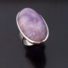 ROM for Kalevala Koru, amethyst set silver ring, Finland 1961 (Ref S+795) SOLD - Image 2