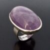 ROM for Kalevala Koru, amethyst set silver ring, Finland 1961 (Ref S+795) SOLD - Image 4