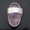 ROM for Kalevala Koru, amethyst set silver ring, Finland 1961 (Ref S+795) SOLD - Image 6