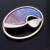 Ortak, silver and enamel 'Leah' style brooch, Orkney, Scotland, circa 2010 (Ref S+807HH) - Image 2