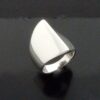 JD? (maker unknown), Scandinavian style silver ring, Edinburgh 1997 (Ref S+803) SOLD - Image 4