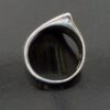 JD? (maker unknown), Scandinavian style silver ring, Edinburgh 1997 (Ref S+803) SOLD - Image 5