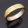 David-Andersen, silver and yellow enamel ring, Norway, circa 1978 (Ref S+826) SOLD - Image 2