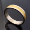 David-Andersen, silver and yellow enamel ring, Norway, circa 1978 (Ref S+826) SOLD - Image 3