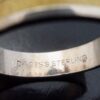 David-Andersen, silver and yellow enamel ring, Norway, circa 1978 (Ref S+826) SOLD - Image 4