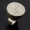 Candra Aktiebolag Atelje, cast silver ring, Sweden, 1969 (Ref S+832) SOLD - Image 3