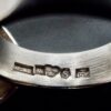 Candra Aktiebolag Atelje, cast silver ring, Sweden, 1969 (Ref S+832) SOLD - Image 8