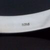 Anonymous, rutilated rock crystal set 835 standard silver bangle, German (possibly), circa 1970 (Ref S+821) SOLD - Image 8