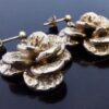 Theresia Hvorslev for Mema, pair of silver drop earrings, Sweden, circa 1978 (Ref S+814) SOLD - Image 4