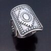 Kalevala Koru, silver reproduction of an ancient ring, Finland, 1991 (Ref S+828) SOLD