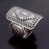 Kalevala Koru, silver reproduction of an ancient ring, Finland, 1991 (Ref S+828) SOLD - Image 2