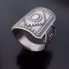 Kalevala Koru, silver reproduction of an ancient ring, Finland, 1991 (Ref S+828) SOLD - Image 3