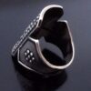 Kalevala Koru, silver reproduction of an ancient ring, Finland, 1991 (Ref S+828) SOLD - Image 5