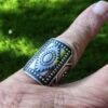 Kalevala Koru, silver reproduction of an ancient ring, Finland, 1991 (Ref S+828) SOLD - Image 9