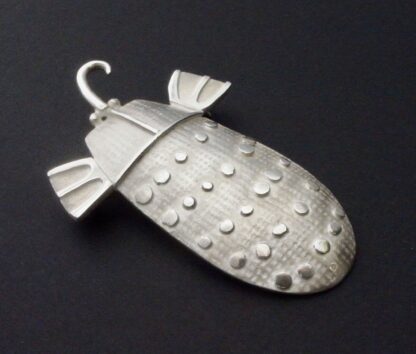 Sarah Parker-Eaton, silver 'Plankton Art' brooch, London, circa 2005 (Ref S+837) SOLD - Image 3