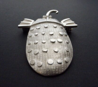 Sarah Parker-Eaton, silver 'Plankton Art' brooch, London, circa 2005 (Ref S+837) SOLD - Image 5