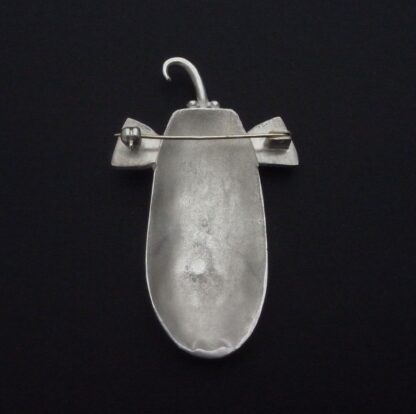 Sarah Parker-Eaton, silver 'Plankton Art' brooch, London, circa 2005 (Ref S+837) SOLD - Image 6