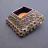 Pentti Sarpaneva, bronze and enamel brooch, Finland, circa 1960 (Ref S+839) SOLD - Image 3