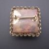 Pentti Sarpaneva, bronze and enamel brooch, Finland, circa 1960 (Ref S+839) SOLD - Image 4