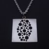 Liisa Vitali for Nestor Westerback, silver 'Muurahaisenpolku' (‘Ant’s path’ or ‘Ant trail’) pendant on a chain, Finland 1970 (Ref S+823K) SOLD