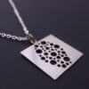 Liisa Vitali for Nestor Westerback, silver 'Muurahaisenpolku' (‘Ant’s path’ or ‘Ant trail’) pendant on a chain, Finland 1970 (Ref S+823K) SOLD - Image 2