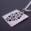 Liisa Vitali for Nestor Westerback, silver 'Muurahaisenpolku' (‘Ant’s path’ or ‘Ant trail’) pendant on a chain, Finland 1970 (Ref S+823K) SOLD - Image 3