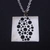Liisa Vitali for Nestor Westerback, silver 'Muurahaisenpolku' (‘Ant’s path’ or ‘Ant trail’) pendant on a chain, Finland 1970 (Ref S+823K) SOLD - Image 4