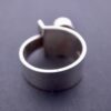 Elis Kauppi for Kupittaan Kulta (attributed), smoky quartz set silver ring, Finland, circa 1970 (Ref S+831) SOLD - Image 5