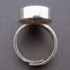 Elis Kauppi for Kupittaan Kulta (attributed), tiger eye set silver ring, Finland, circa 1970 (Ref S+829) SOLD - Image 4