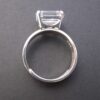 Bengt Hallberg, rock crystal set silver ring, Sweden, circa 1975 (Ref S+882) SOLD - Image 4