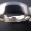 Bengt Hallberg, rock crystal set silver ring, Sweden, circa 1975 (Ref S+882) SOLD - Image 5