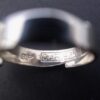 Bengt Hallberg, rock crystal set silver ring, Sweden, circa 1975 (Ref S+882) SOLD - Image 6
