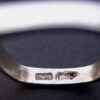 Bengt Hallberg, rock crystal set silver ring, Sweden, circa 1980 (Ref S+2092) SOLD - Image 7