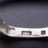 Bengt Hallberg, rock crystal set silver ring, Sweden, circa 1980 (Ref S+2092) SOLD - Image 6