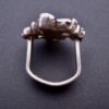 Juhls, silver 'Tundra' ring, Norway, indeterminate age, ring No. 612 (Ref S+859) SOLD - Image 5