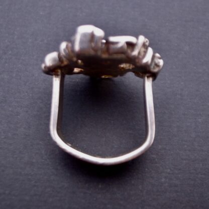 Juhls, silver 'Tundra' ring, Norway, indeterminate age, ring No. 612 (Ref S+859) SOLD - Image 5