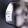 Juhls, silver 'Tundra' ring, Norway, indeterminate age, ring No. 612 (Ref S+859) SOLD - Image 6