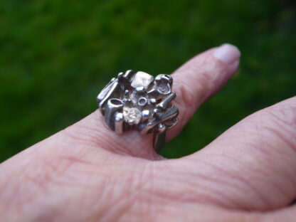 Juhls, silver 'Tundra' ring, Norway, indeterminate age, ring No. 612 (Ref S+859) SOLD - Image 7
