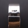 Bengt Hallberg, rock crystal set silver ring, Sweden, circa 1975 (Ref S+878HH) SOLD - Image 6