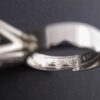 Bengt Hallberg, rock crystal set silver ring, Sweden, circa 1975 (Ref S+894HH) SOLD - Image 7