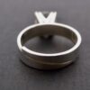 Bengt Hallberg, rock crystal set silver ring, Sweden, circa 1975 (Ref S+894HH) SOLD - Image 5