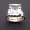 Bengt Hallberg, rock crystal set silver ring, Sweden, circa 1975 (Ref S+885HH) SOLD - Image 4