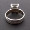 Bengt Hallberg, rock crystal set silver ring, Sweden, circa 1975 (Ref S+885HH) SOLD - Image 5