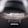 Bengt Hallberg, rock crystal set silver ring, Sweden, circa 1975 (Ref S+885HH) SOLD - Image 6