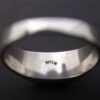 Hermann Siersbol, silver ring, Denmark, circa 1970 (Ref S+875) - Image 5
