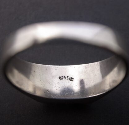 Hermann Siersbol, silver ring, Denmark, circa 1970 (Ref S+875) - Image 5